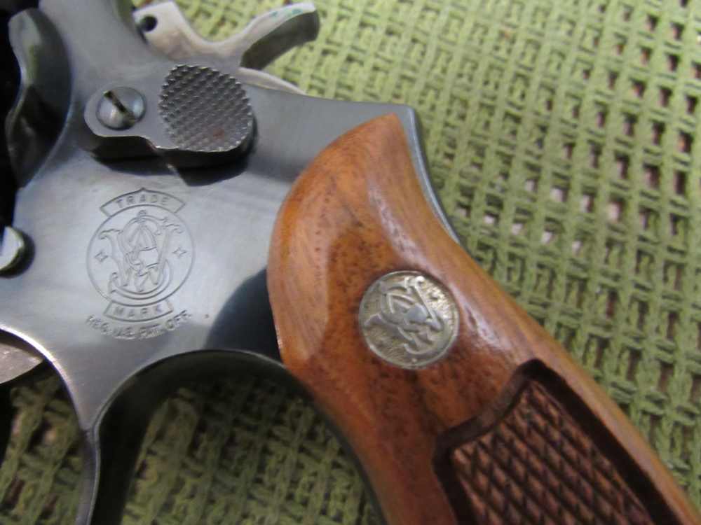 Smith & Wesson Model 10-8 .38 Spl. K-Frame Revolver, 4 inch Heavy Barrel-img-9