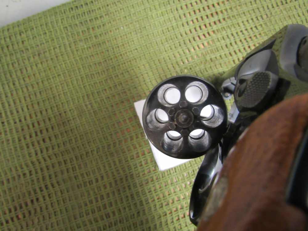 Smith & Wesson Model 10-8 .38 Spl. K-Frame Revolver, 4 inch Heavy Barrel-img-24