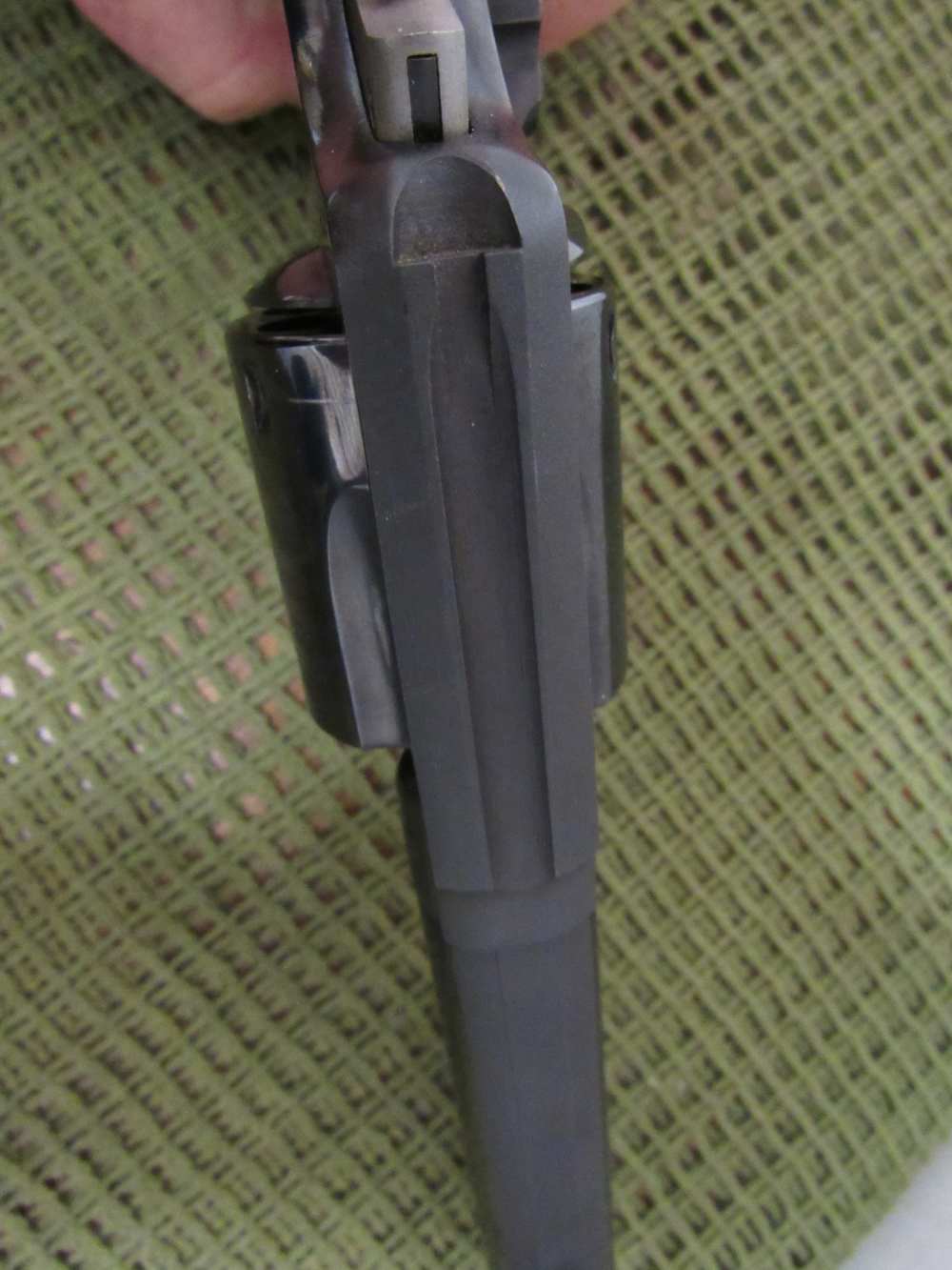 Smith & Wesson Model 10-8 .38 Spl. K-Frame Revolver, 4 inch Heavy Barrel-img-21