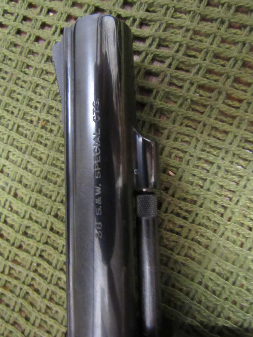 Smith & Wesson Model 10-8 .38 Spl. K-Frame Revolver, 4 inch Heavy Barrel-img-7