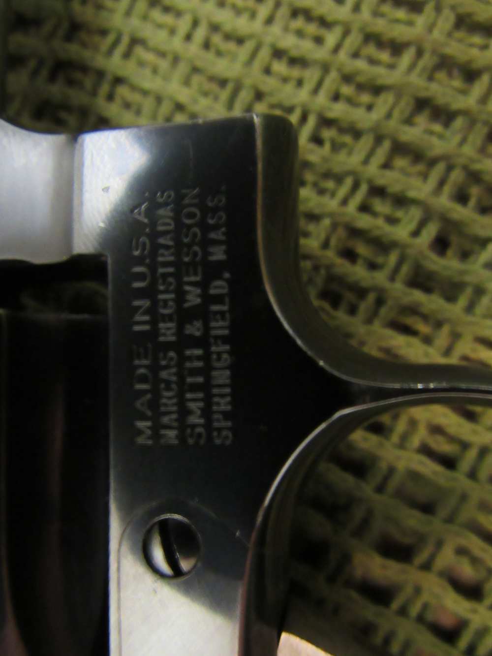 Smith & Wesson Model 10-8 .38 Spl. K-Frame Revolver, 4 inch Heavy Barrel-img-4