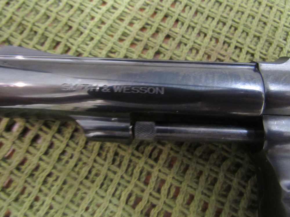 Smith & Wesson Model 10-8 .38 Spl. K-Frame Revolver, 4 inch Heavy Barrel-img-12