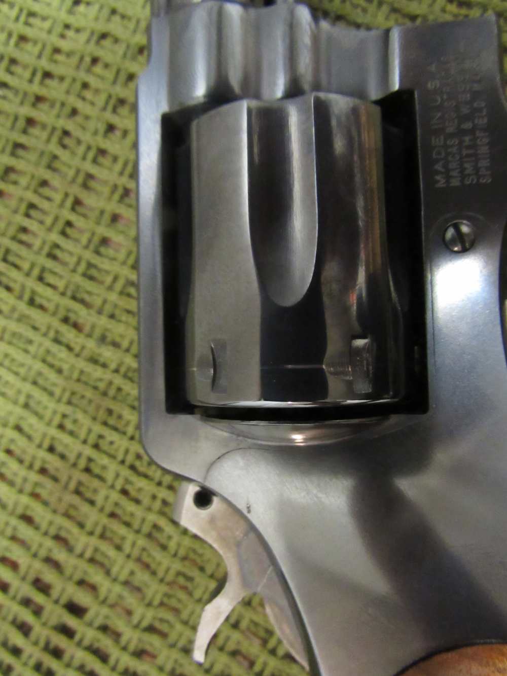 Smith & Wesson Model 10-8 .38 Spl. K-Frame Revolver, 4 inch Heavy Barrel-img-6