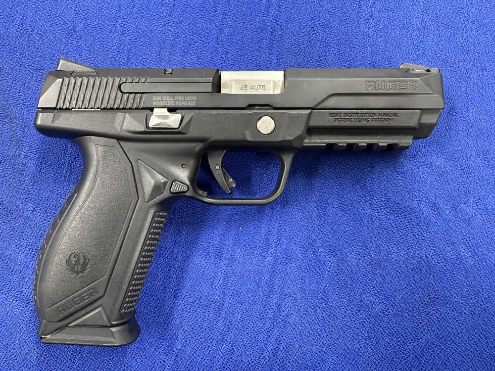 Ruger American Pistol, chambered in .45 ACP-img-0