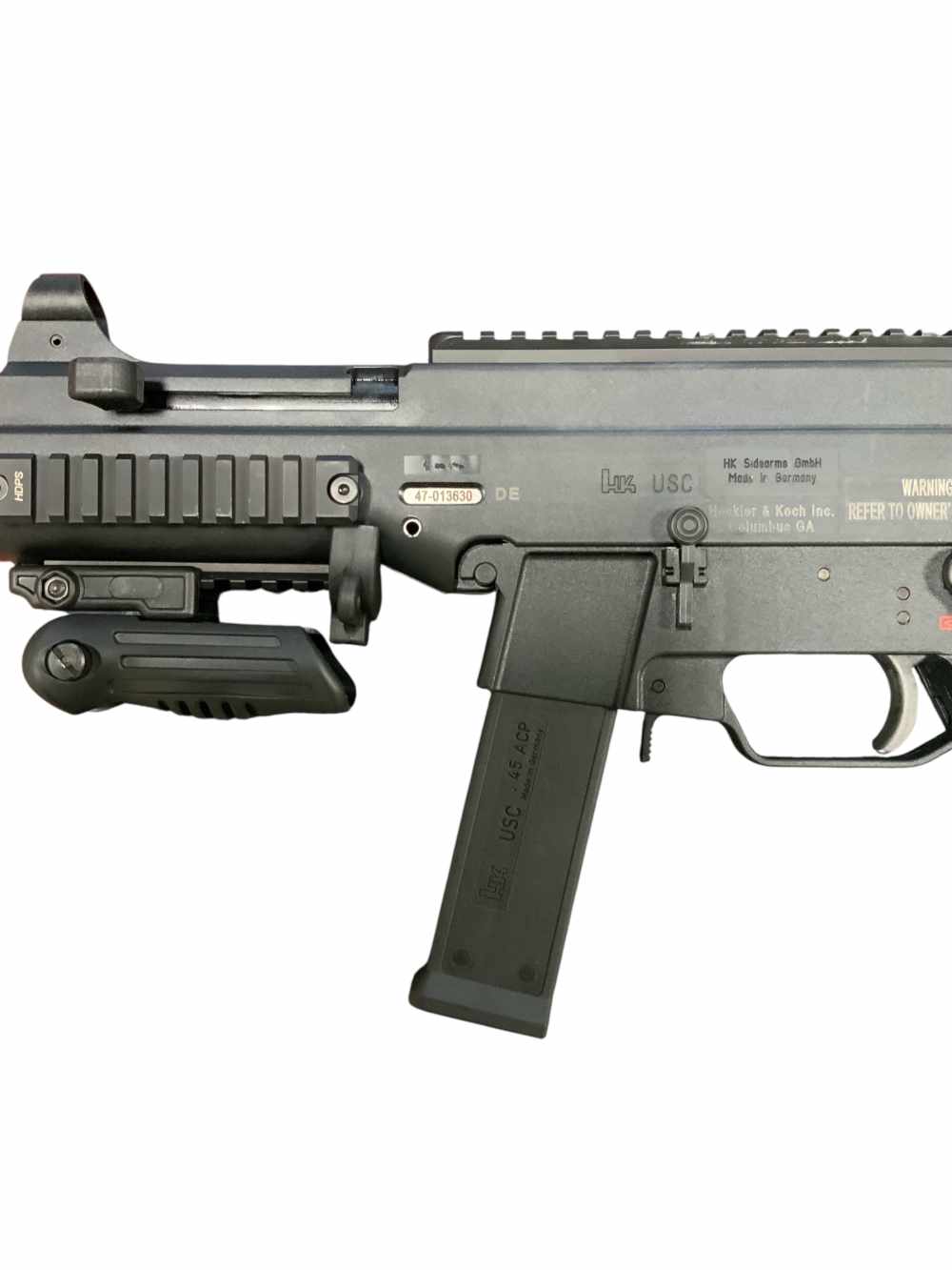 Heckler & Koch usc .45acp 18" barrel Very Good!!!-img-6