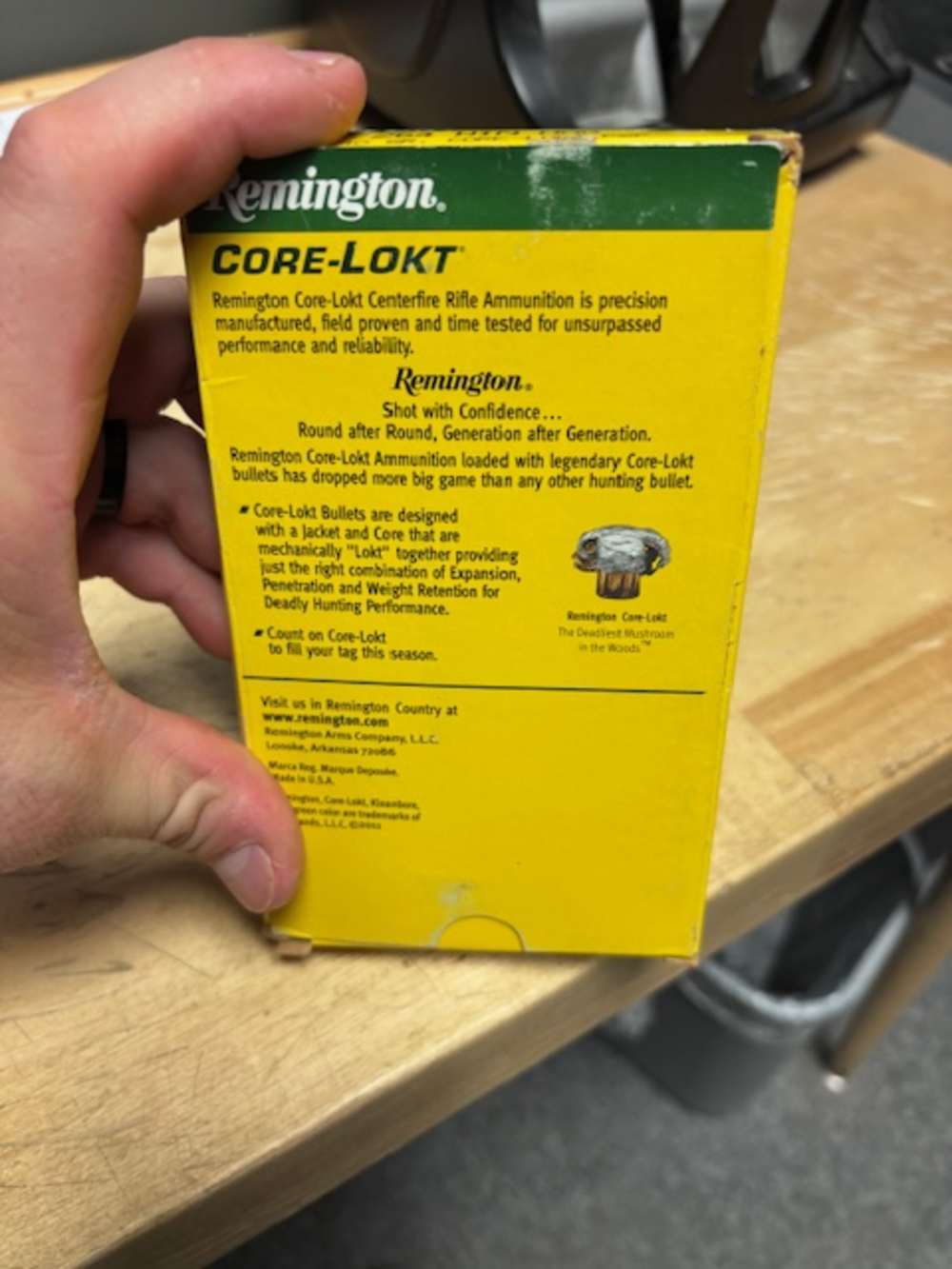 REMINGTON CORE-LOKT .264 WIN MAG 140GR PSP 20 ROUNDS 2 BOX LOT-img-7