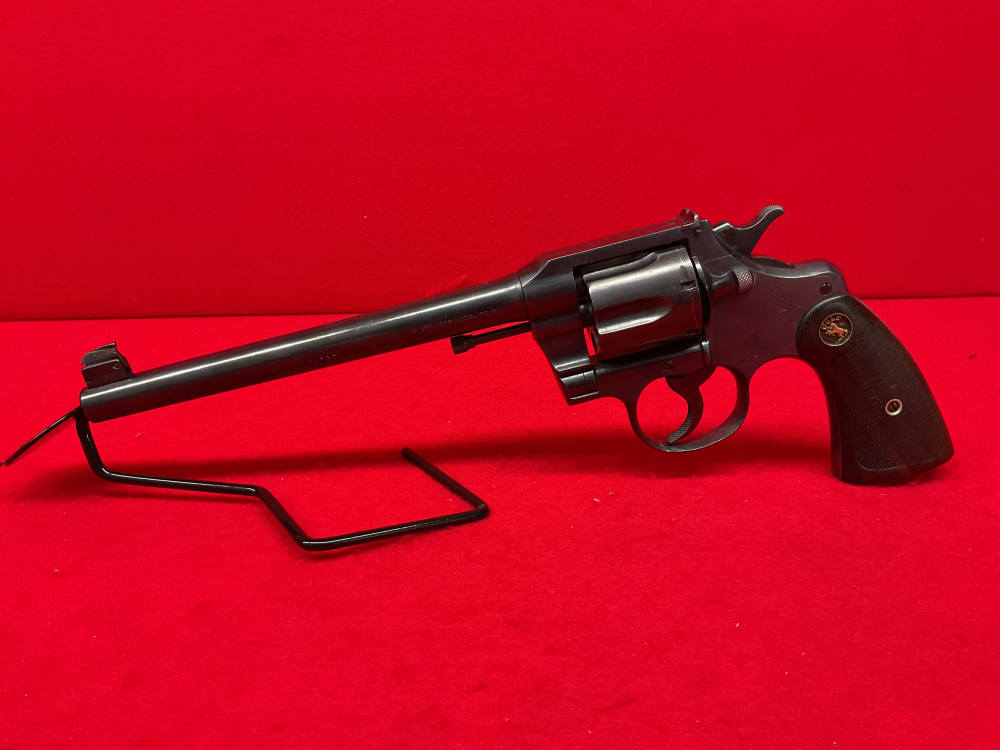 Colt officers model revolver .38-img-0