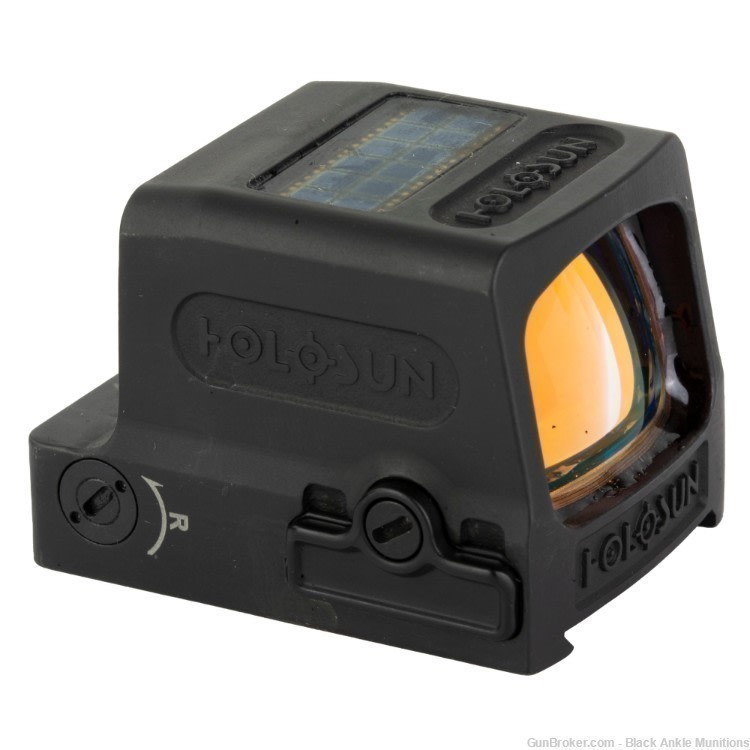 Holosun HE509T-GR X2 Green Dot, 2 MOA Dot, 32 MOA Circle, Black NIB-img-1
