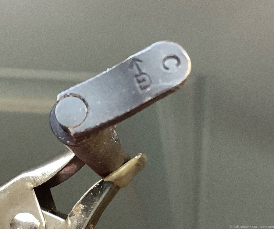 L1A1 British  Mk3 bolt hold open assembly Nos-img-3