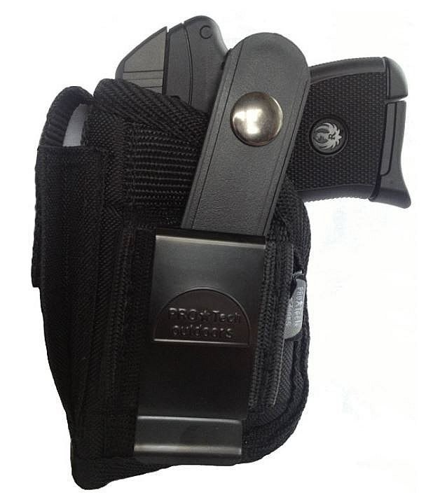 Pistol Holster Compact W/Laser 3-3.75" Barrel TAC-WSB3LZ-img-0