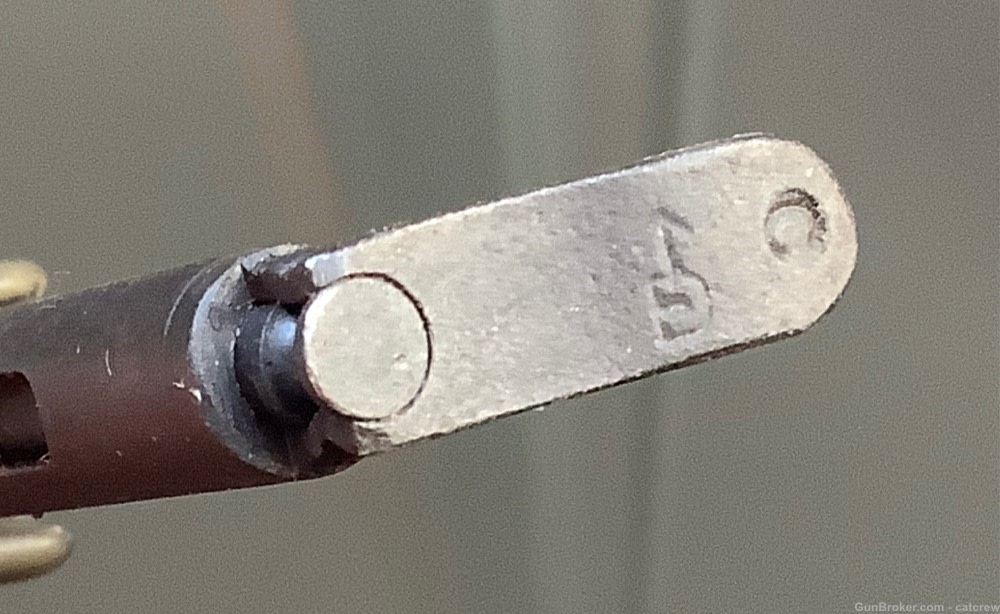 L1A1 British Mk3 bolt hold open assembly Nos-img-5