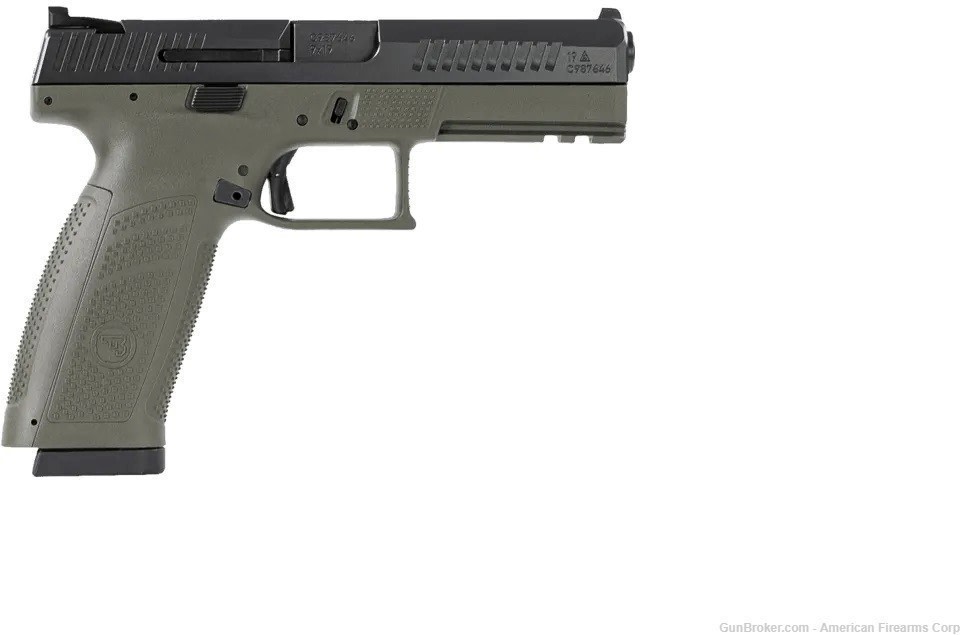 CZ-USA CZ P-10 FULL SIZE 9MM 4.5'' 10-RD SEMI-AUTO PISTOL-img-0