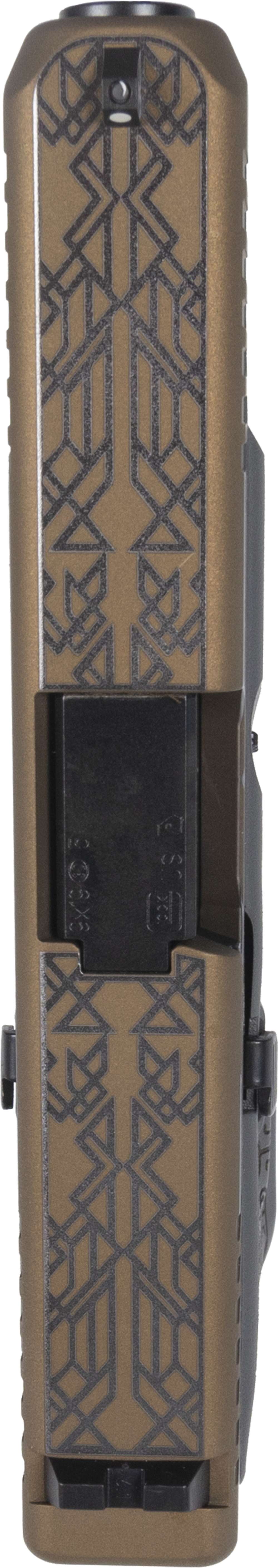 *DISCONTINUED* GLOCK 45 GEN 5 NORDIC SYMBOLS BURNT BRONZE G45 GEN5 9MM 17+1-img-2