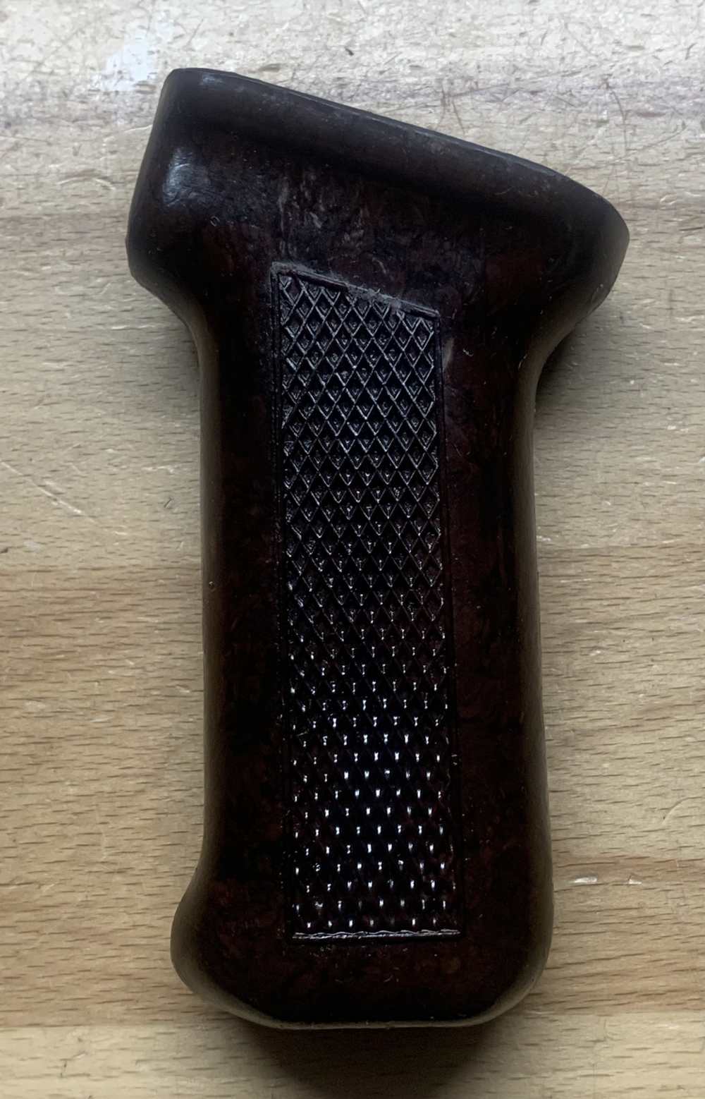  Beautiful Dark Red Romanian Md63 PM-90 AK-47 AKM Bakelite Grip-img-2