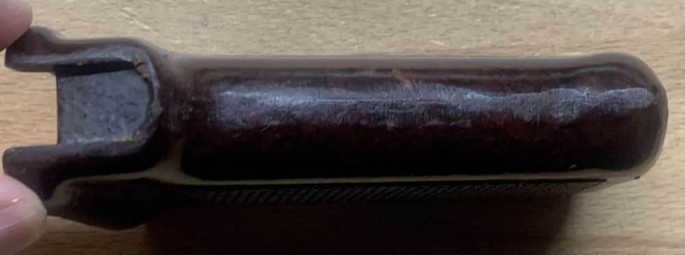  Beautiful Dark Red Romanian Md63 PM-90 AK-47 AKM Bakelite Grip-img-5