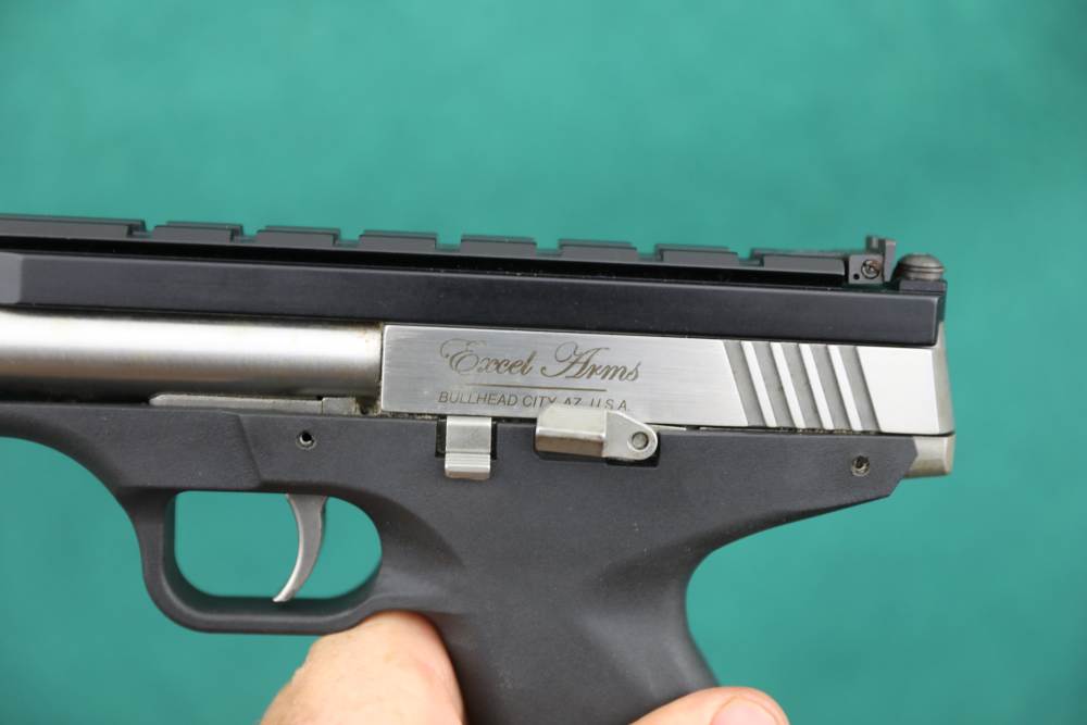 B9439* Excel Arms Accelerator MP-17 HMR 8.5" MP17-img-1
