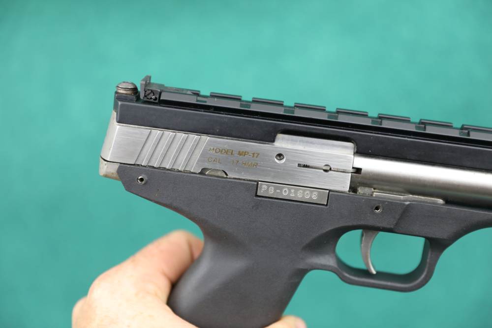 B9439* Excel Arms Accelerator MP-17 HMR 8.5" MP17-img-3