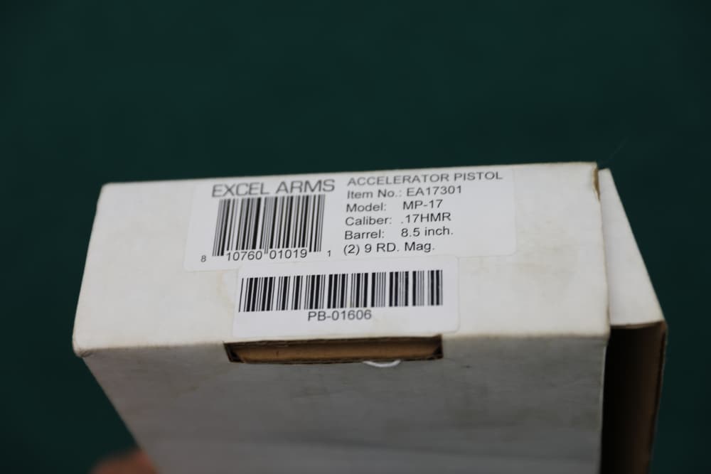 B9439* Excel Arms Accelerator MP-17 HMR 8.5" MP17-img-9