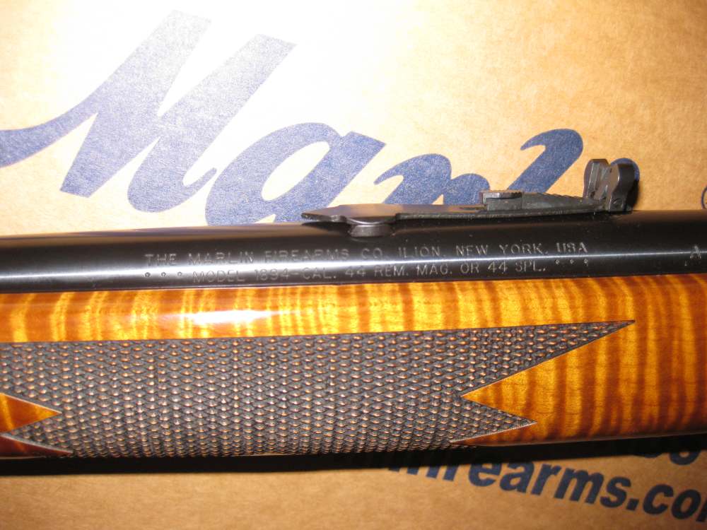 NIB Marlin 1894 .44 mag stunning Tiger stripe maple furniture best on G.B.-img-6