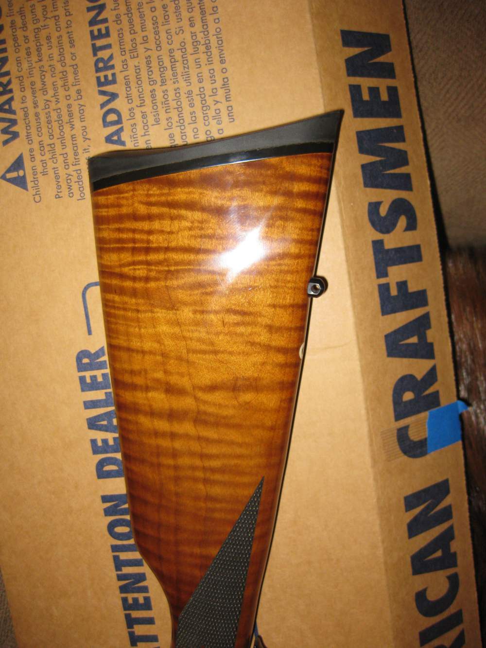 NIB Marlin 1894 .44 mag stunning Tiger stripe maple furniture best on G.B.-img-4