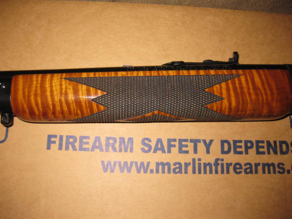 NIB Marlin 1894 .44 mag stunning Tiger stripe maple furniture best on G.B.-img-9