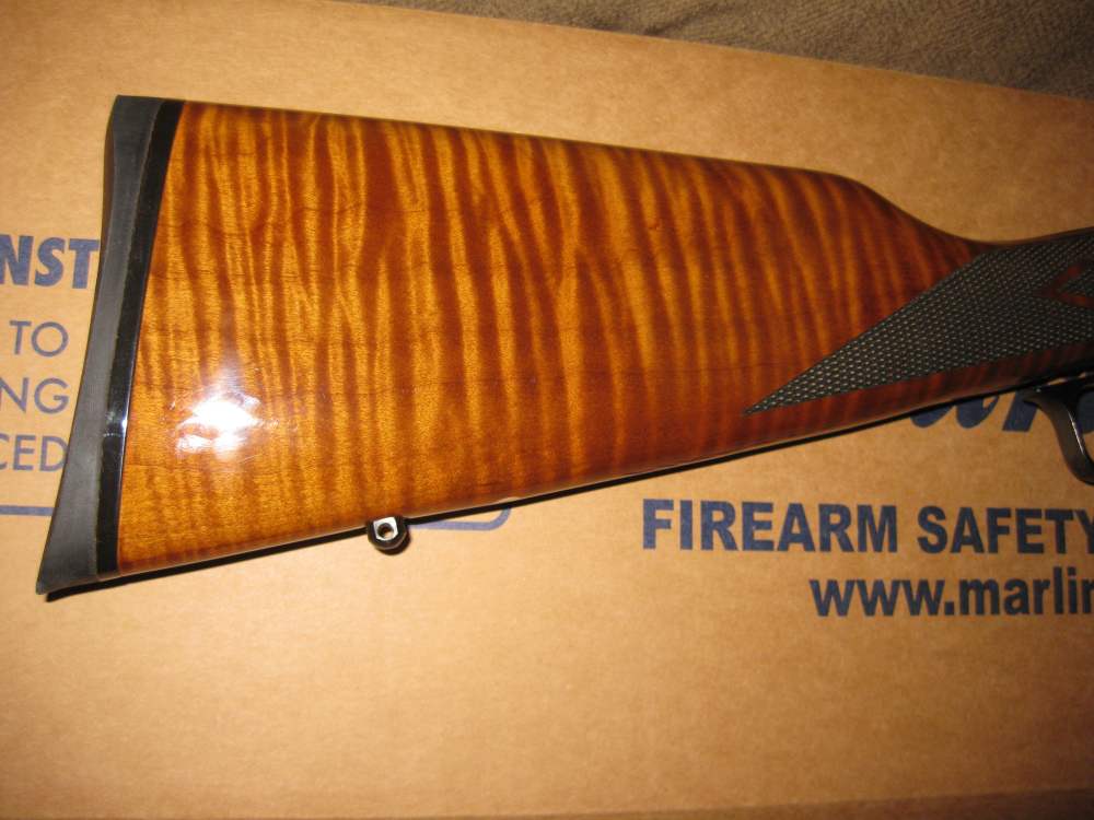NIB Marlin 1894 .44 mag stunning Tiger stripe maple furniture best on G.B.-img-11