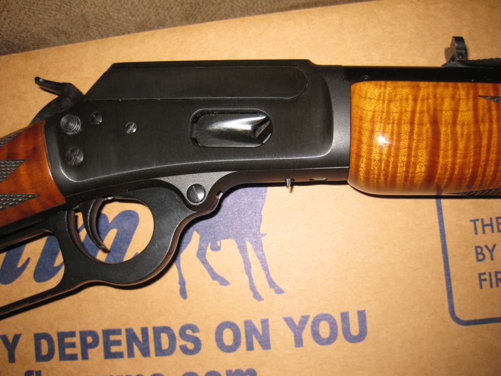 NIB Marlin 1894 .44 mag stunning Tiger stripe maple furniture best on G.B.-img-13