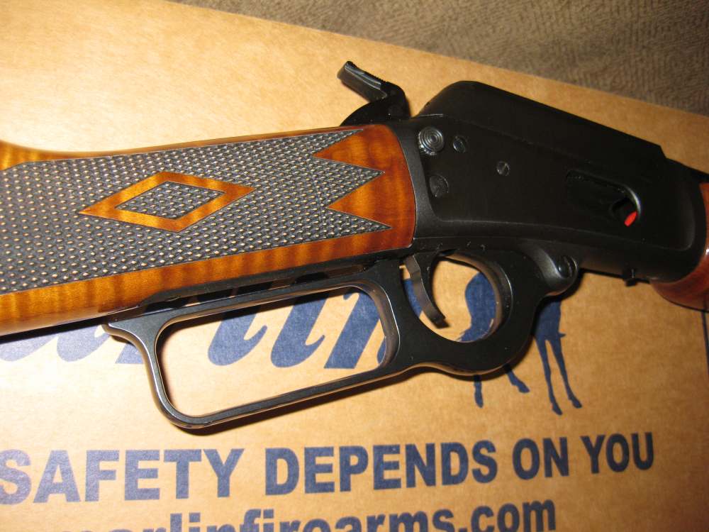 NIB Marlin 1894 .44 mag stunning Tiger stripe maple furniture best on G.B.-img-12