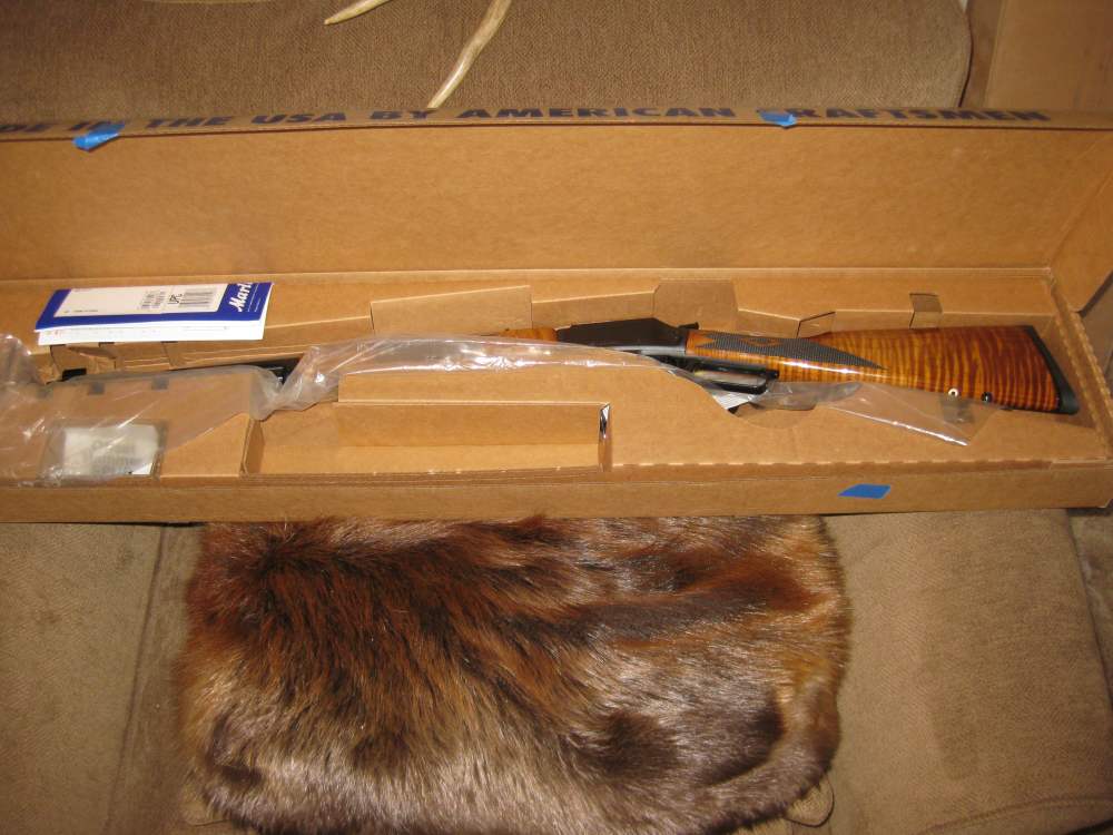 NIB Marlin 1894 .44 mag stunning Tiger stripe maple furniture best on G.B.-img-2