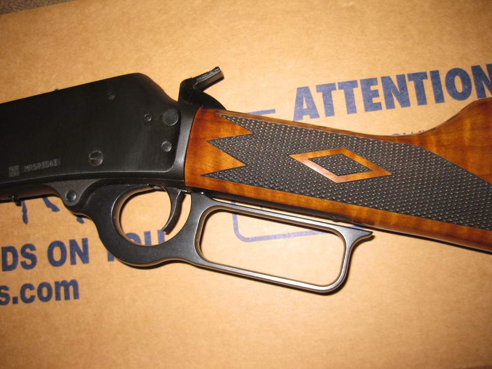 NIB Marlin 1894 .44 mag stunning Tiger stripe maple furniture best on G.B.-img-10