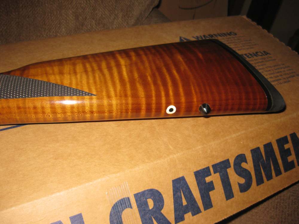 NIB Marlin 1894 .44 mag stunning Tiger stripe maple furniture best on G.B.-img-5