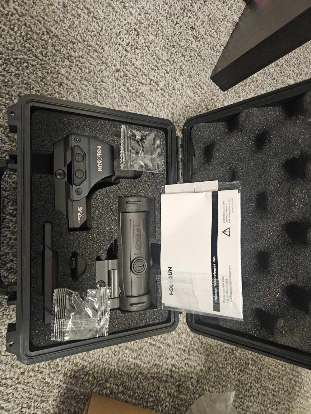 Holosun 510C with HM3X Magnifier Combo Rail Mount-img-3