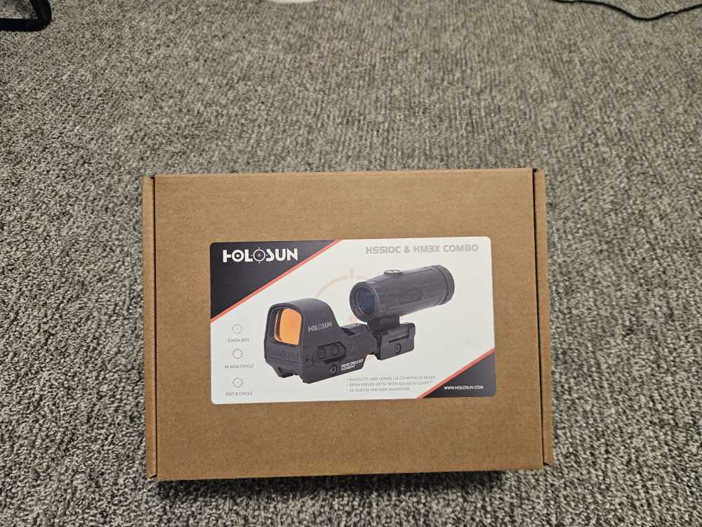 Holosun 510C with HM3X Magnifier Combo Rail Mount-img-0
