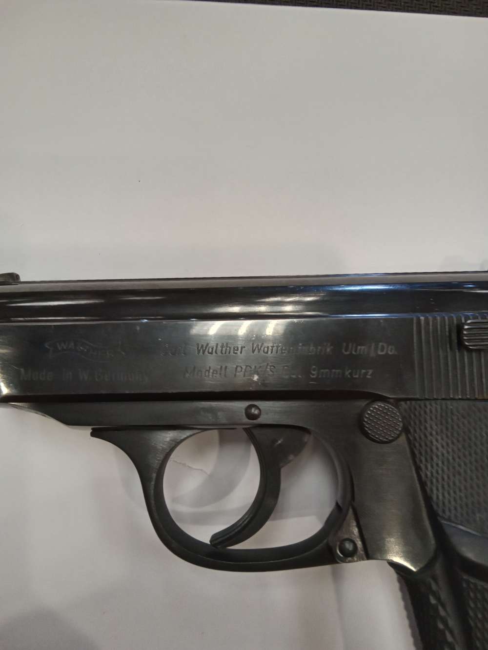 Used Walther PPK/S 9MM Kurtz -img-3