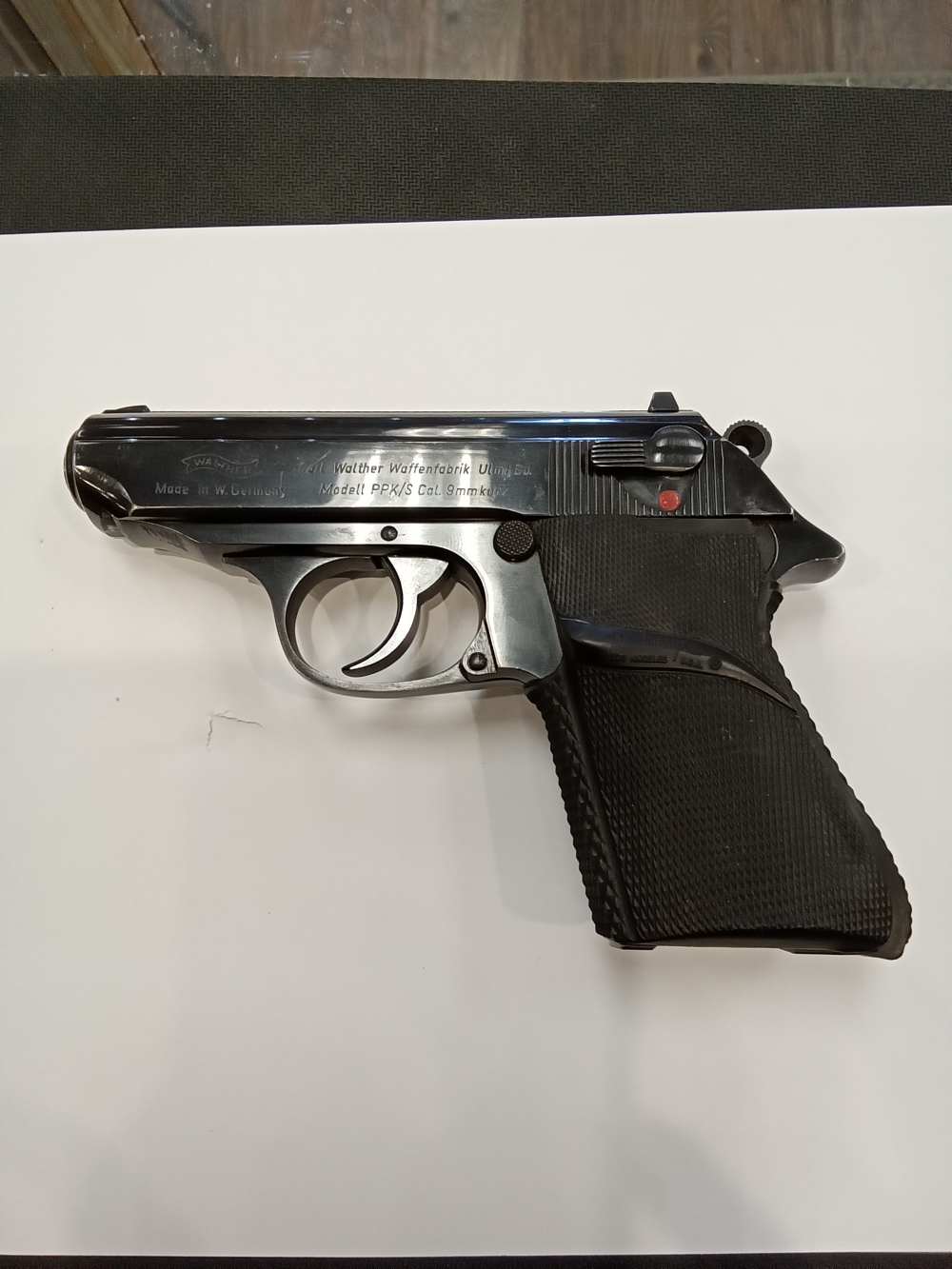 Used Walther PPK/S 9MM Kurtz -img-0