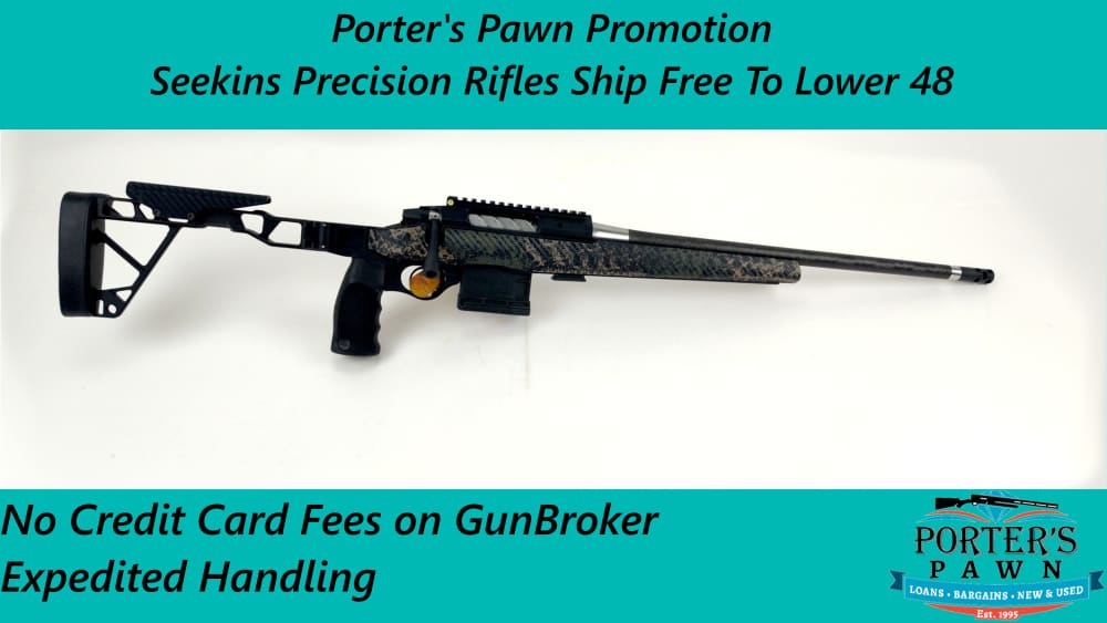 Seekins Precision Element Hunter Woodland Shadow- 6 Creedmoor - Factory New-img-0