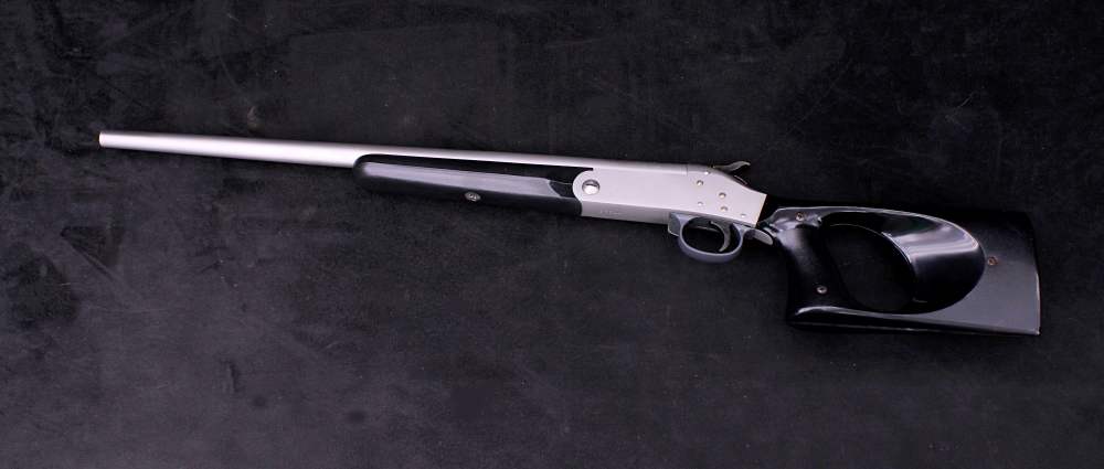 H. Koon Snake Charmer .410 Bore 18" Thumbhole Storage Stock Survival Gun-img-1
