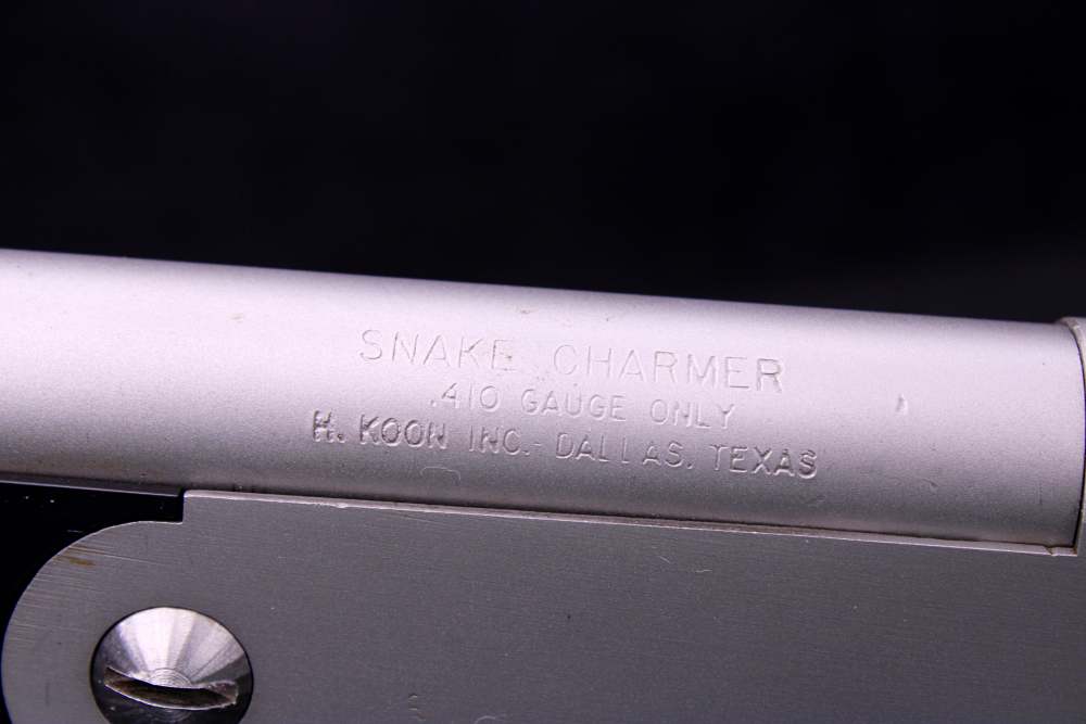 H. Koon Snake Charmer .410 Bore 18" Thumbhole Storage Stock Survival Gun-img-7
