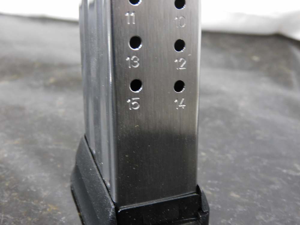 Springfield Armory Stainless XDM 10mm Magazine - 15 Rounds-img-2