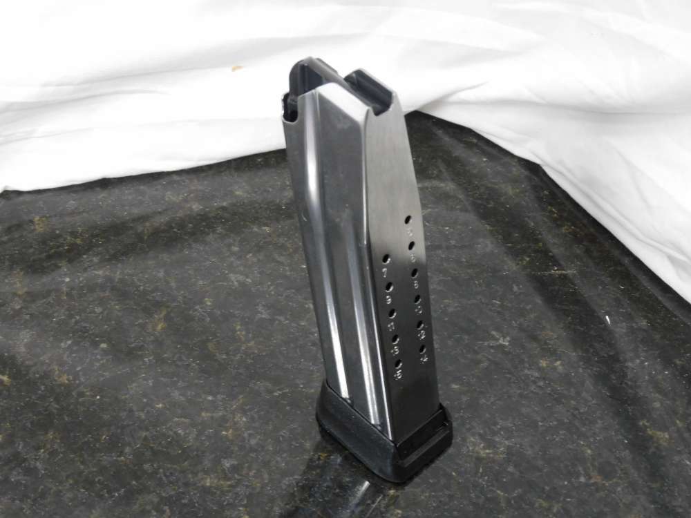Springfield Armory Stainless XDM 10mm Magazine - 15 Rounds-img-0