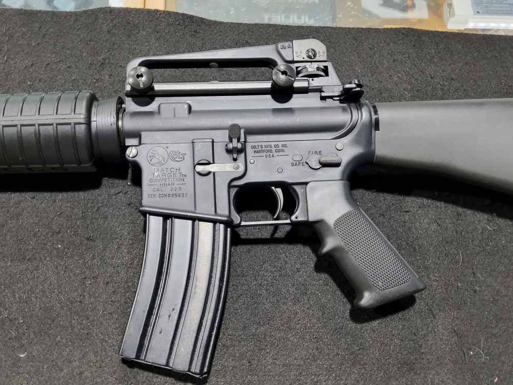 COLT MATCH TARGET COMPITITION HBAR SEMI AUTO 5.556-img-2