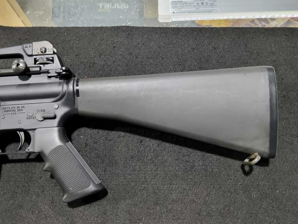 COLT MATCH TARGET COMPITITION HBAR SEMI AUTO 5.556-img-1