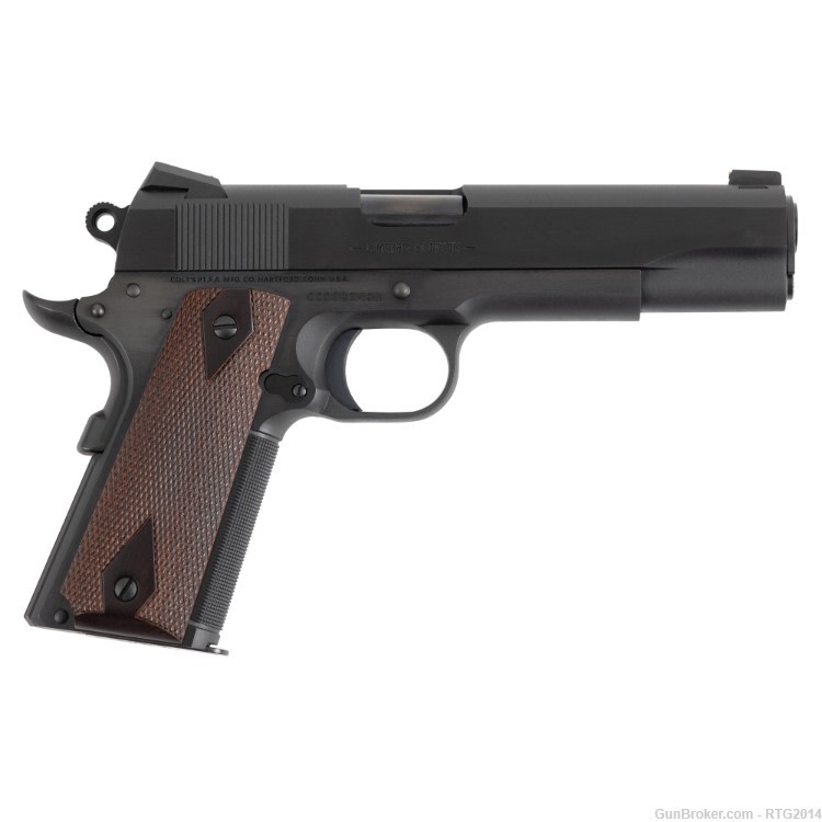 Colt 1911 Classic 45ACP 5" Series 70 Limited Edition O1911SE-A1-img-7