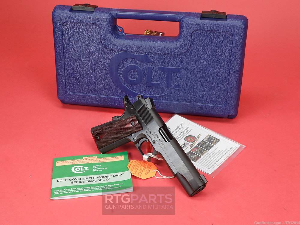 Colt 1911 Classic 45ACP 5" Series 70 Limited Edition O1911SE-A1-img-0