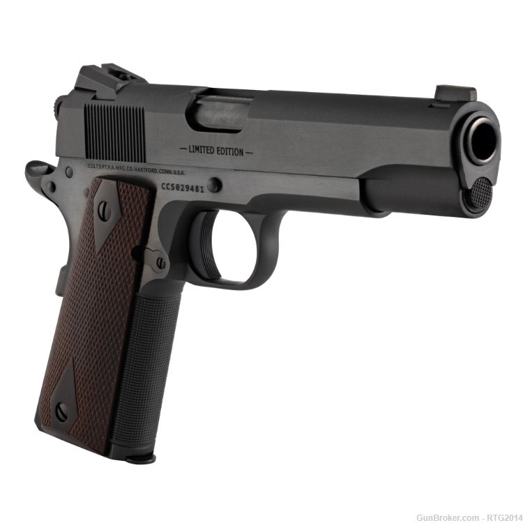 Colt 1911 Classic 45ACP 5" Series 70 Limited Edition O1911SE-A1-img-8