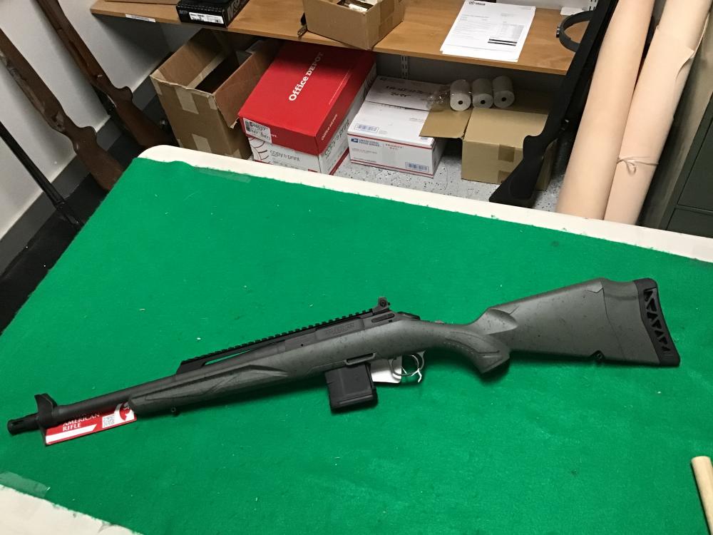 RUGER AMERICAN GEN II SCOUT-img-4