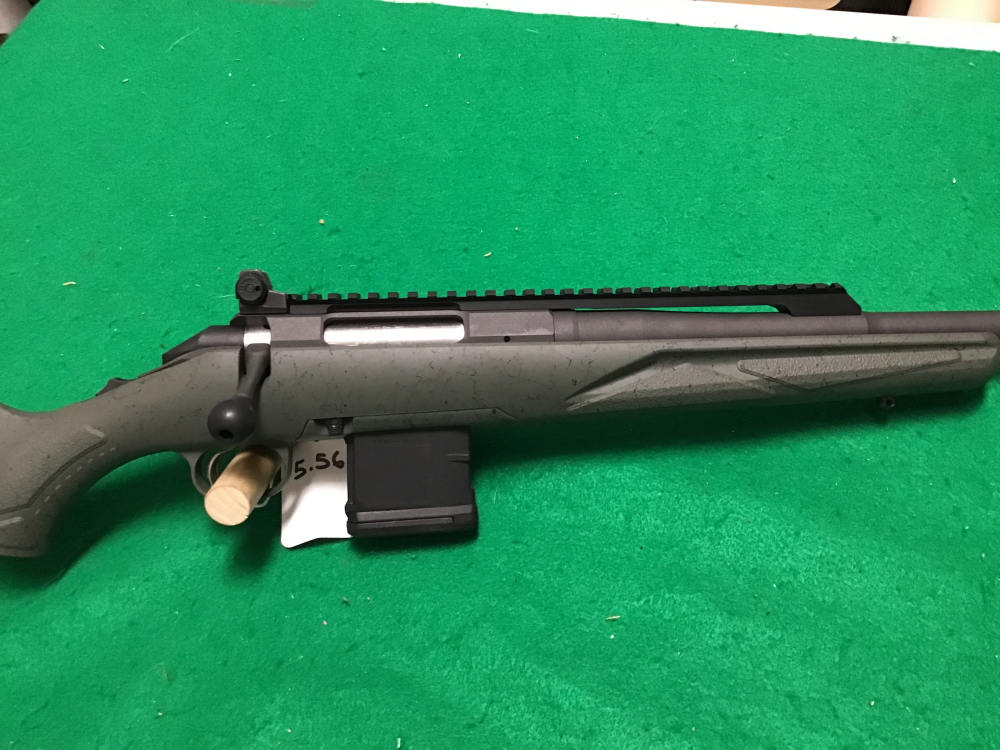 RUGER AMERICAN GEN II SCOUT-img-2