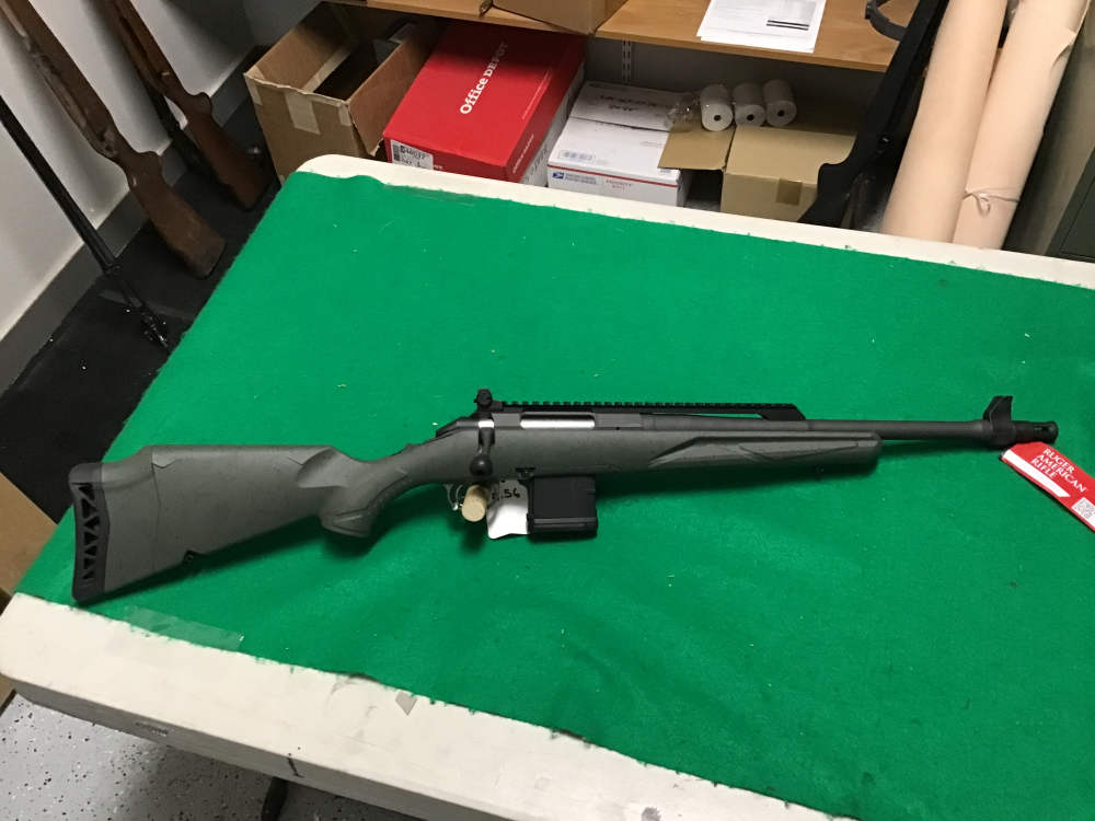RUGER AMERICAN GEN II SCOUT-img-0
