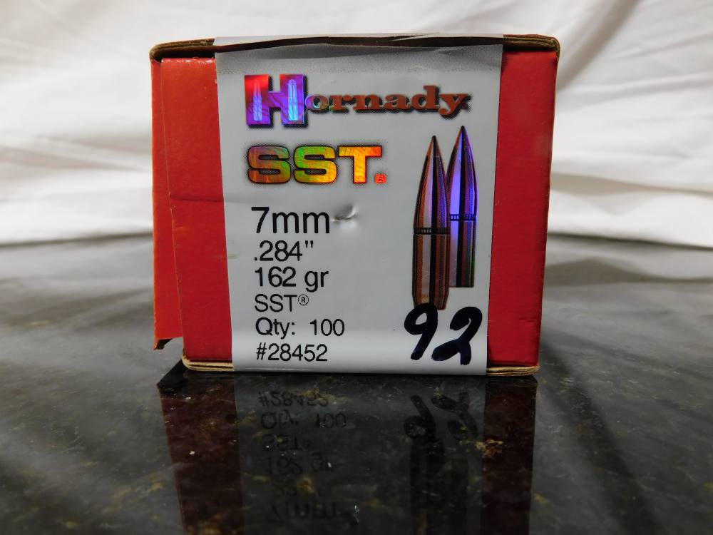 Hornady SST 7mm 162 gr 28452  92 Count-img-0