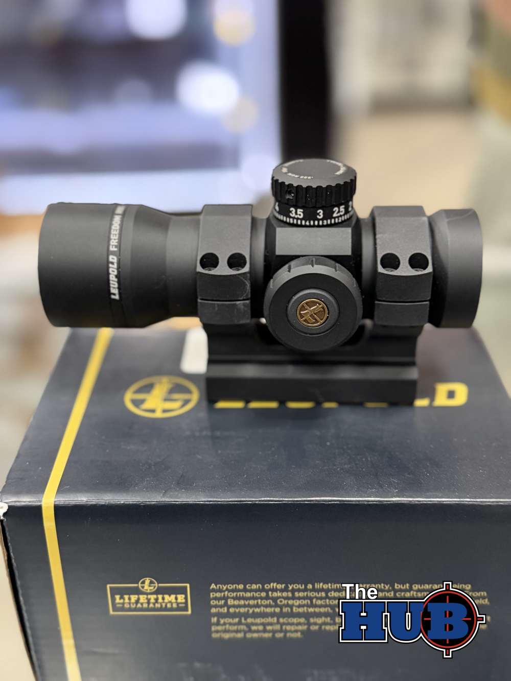 Leupold Freedom RDS w/ Mount-img-0